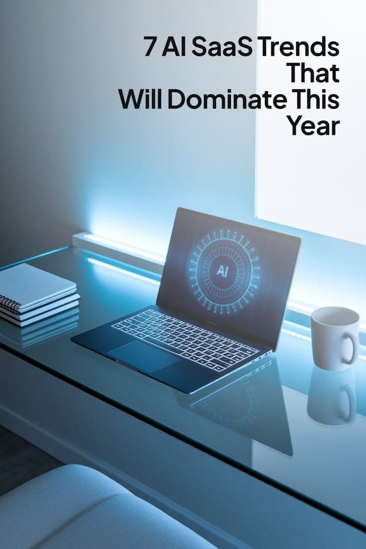 7 AI SaaS trends that will dominate this year