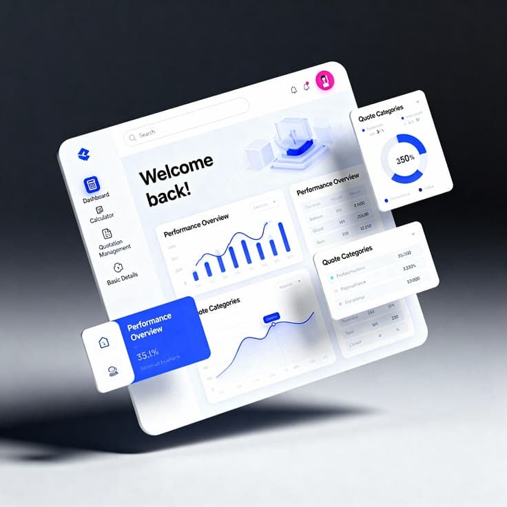 MVP product dashboard preview core features and user workflows