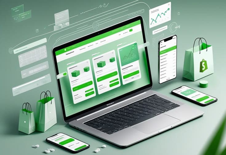 E-commerce brand team