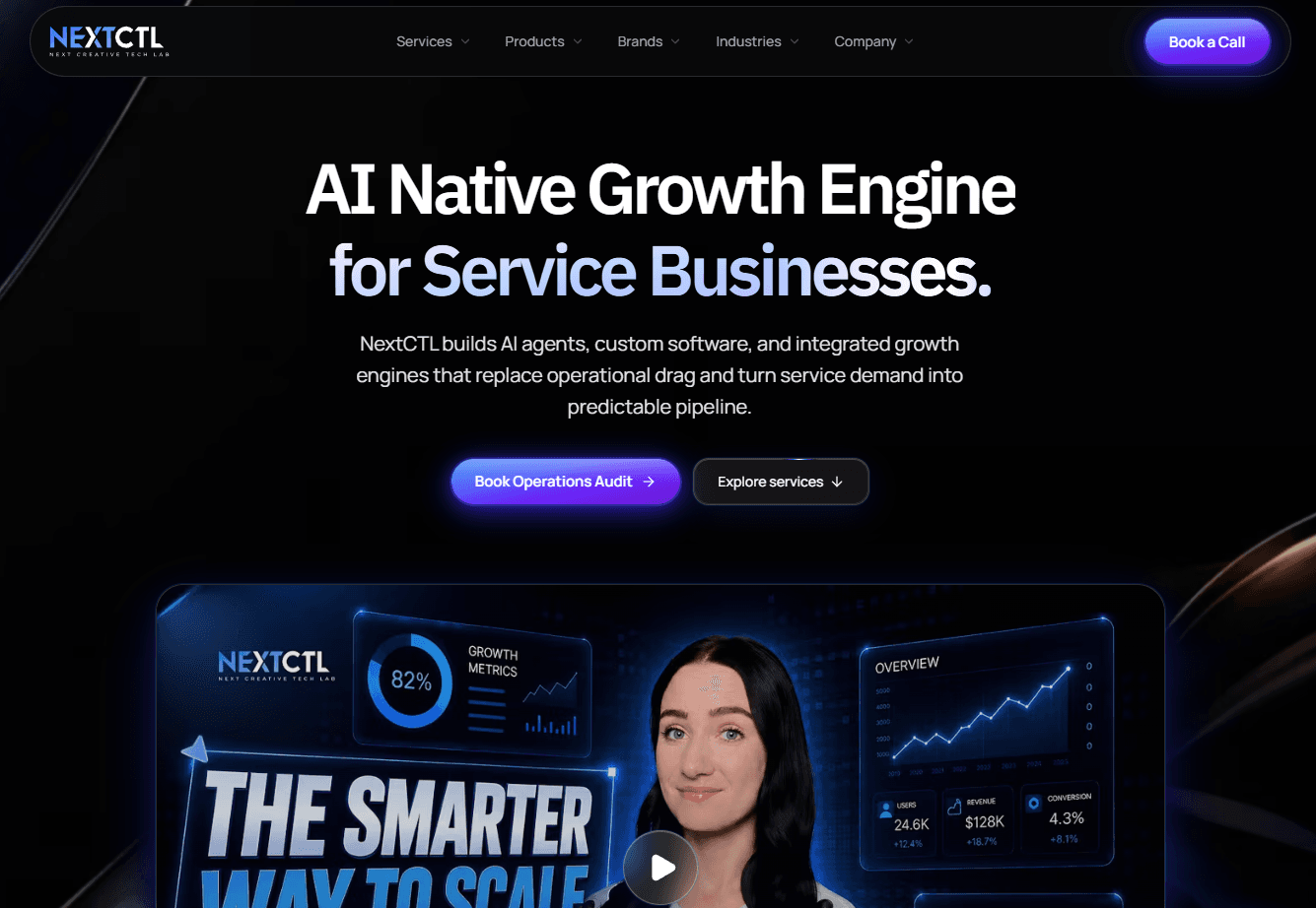 NextCTL Live Web Platform