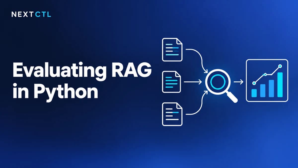 Evaluating RAG in Python: Metrics, Faithfulness, CI Tests