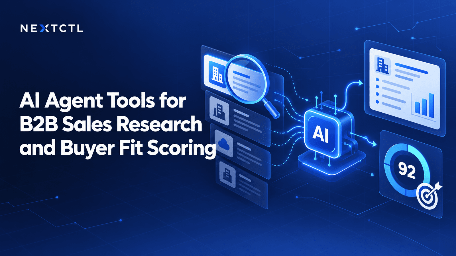 AI Agent Tools for B2B Sales Research and Buyer Fit Scoring