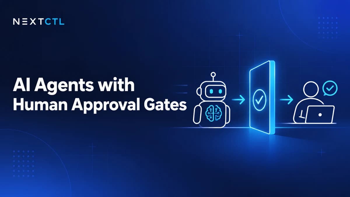Building an AI Agent with Human Approval Gates