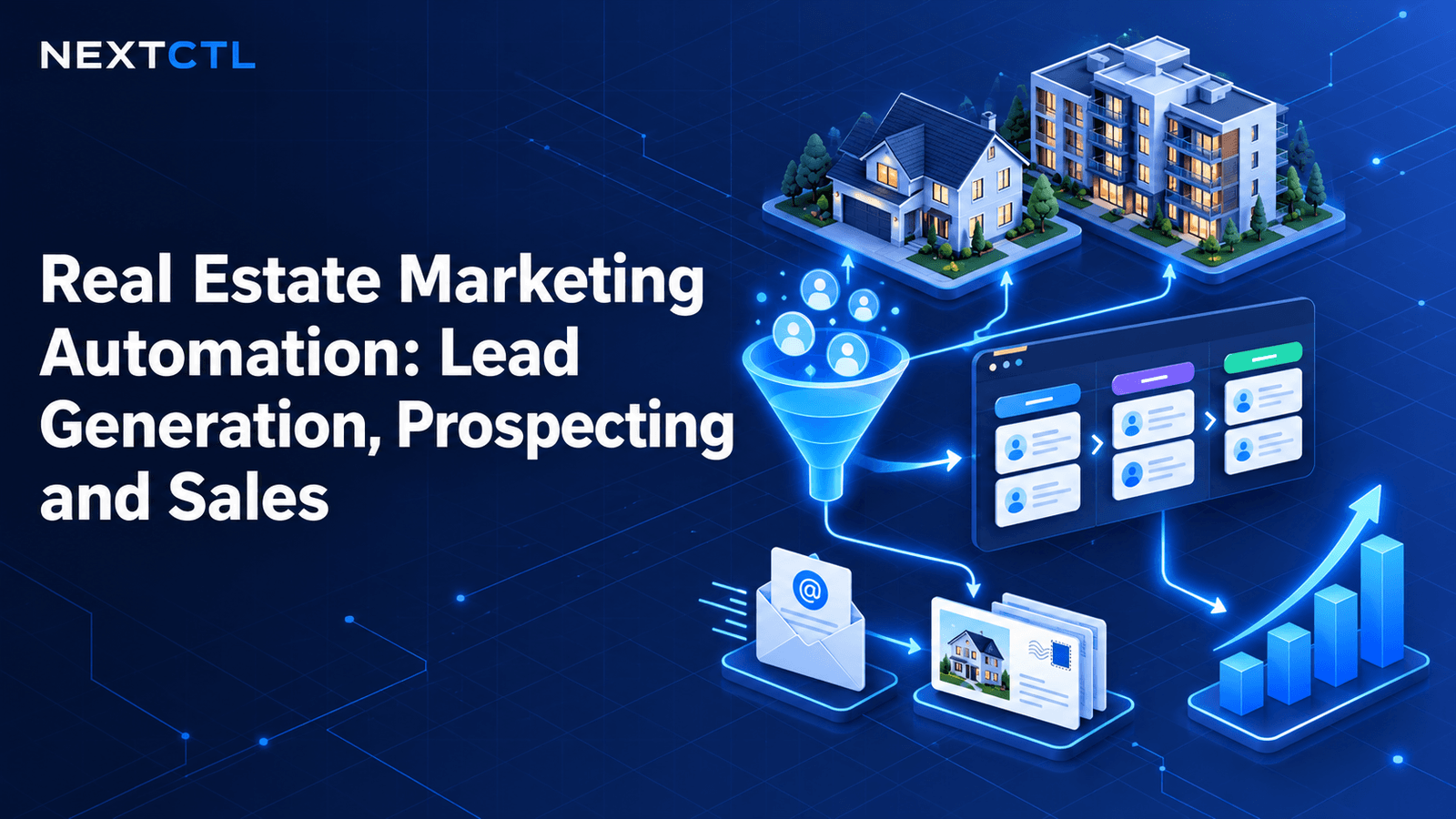 Real Estate Marketing Automation: Lead Generation, Prospecting and Sales