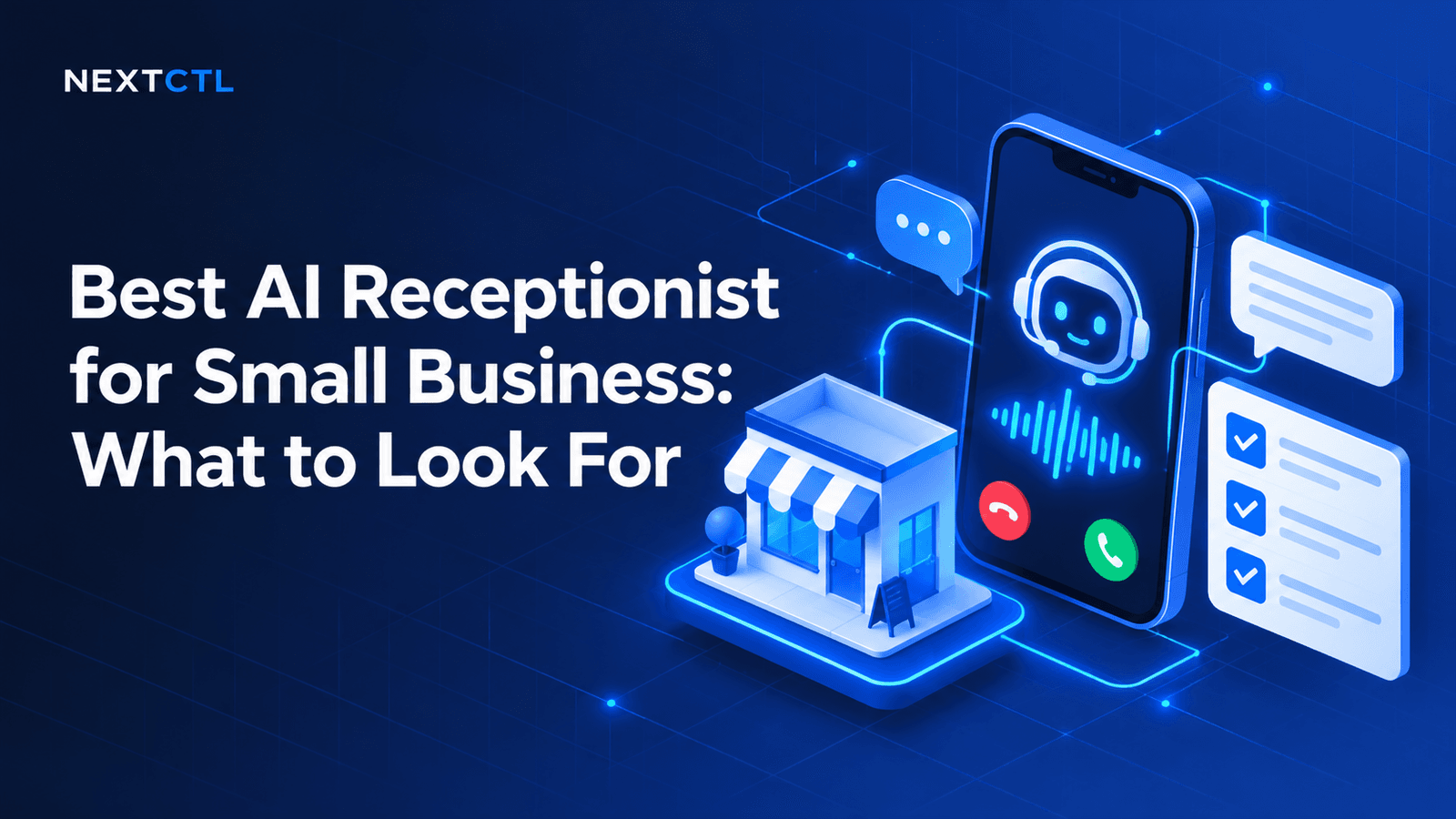 Best AI Receptionist for Small Business: What to Look For