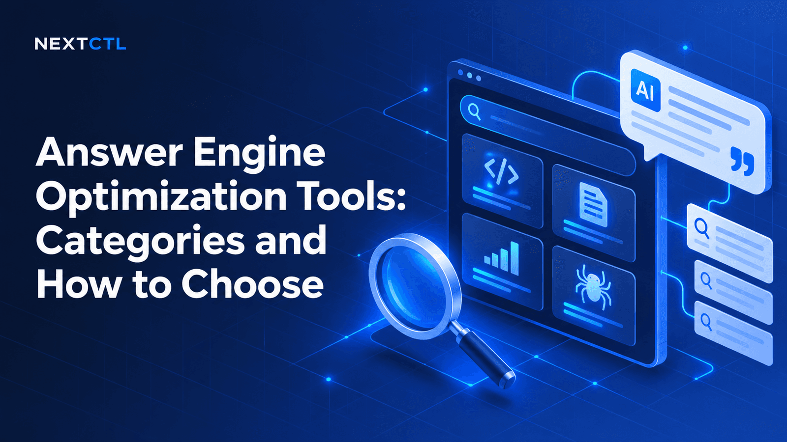 Answer Engine Optimization Tools: Categories and How to Choose