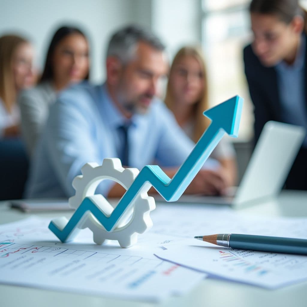 Operations leadership in a strategy meeting