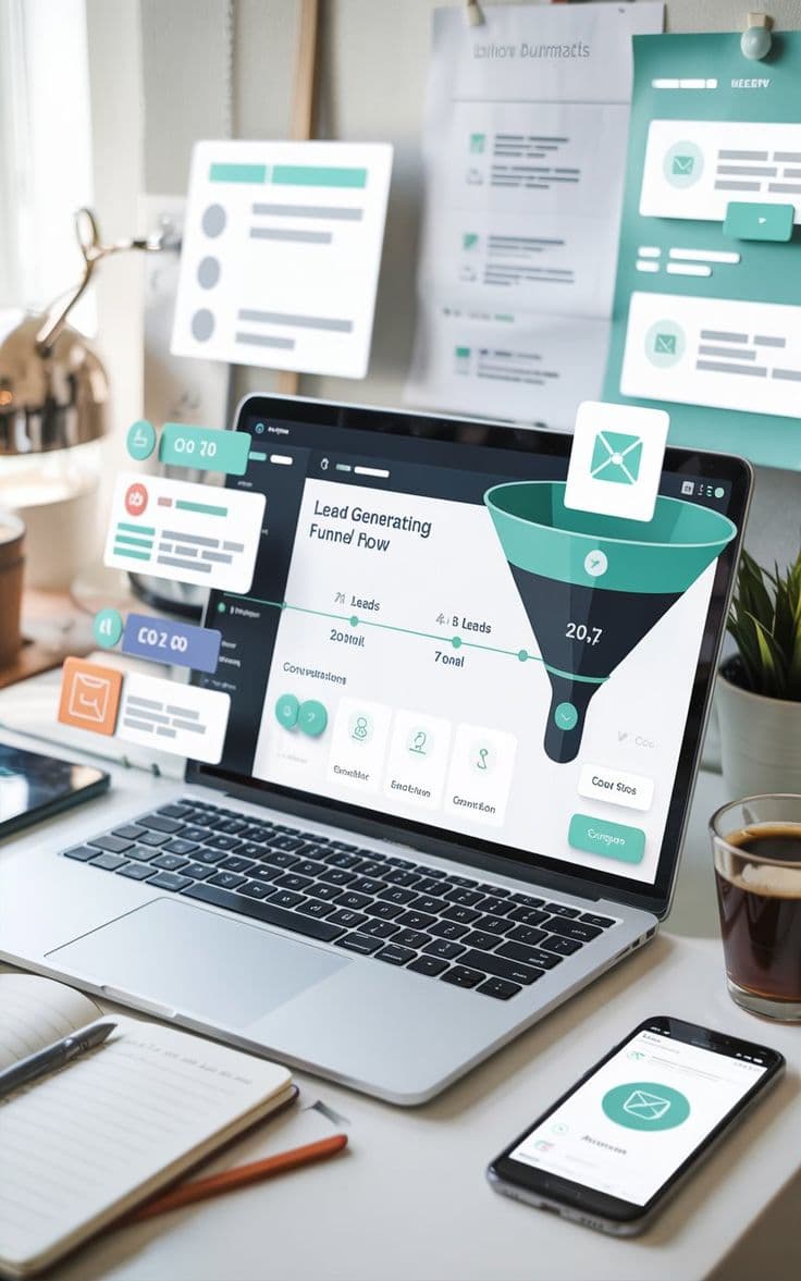 High-Intent Inbound & Search Visibility Engine