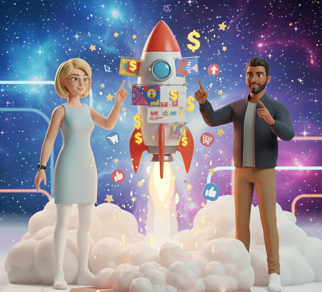 CRM dashboard with pipelines, automation workflows, AI bots, and analytics
