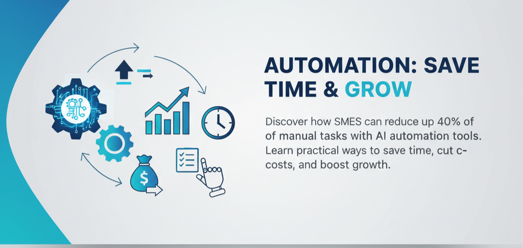 How SMEs Can Cut 40% of Manual Work with AI Automations